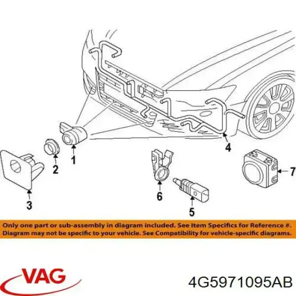  4G5971095AB VAG