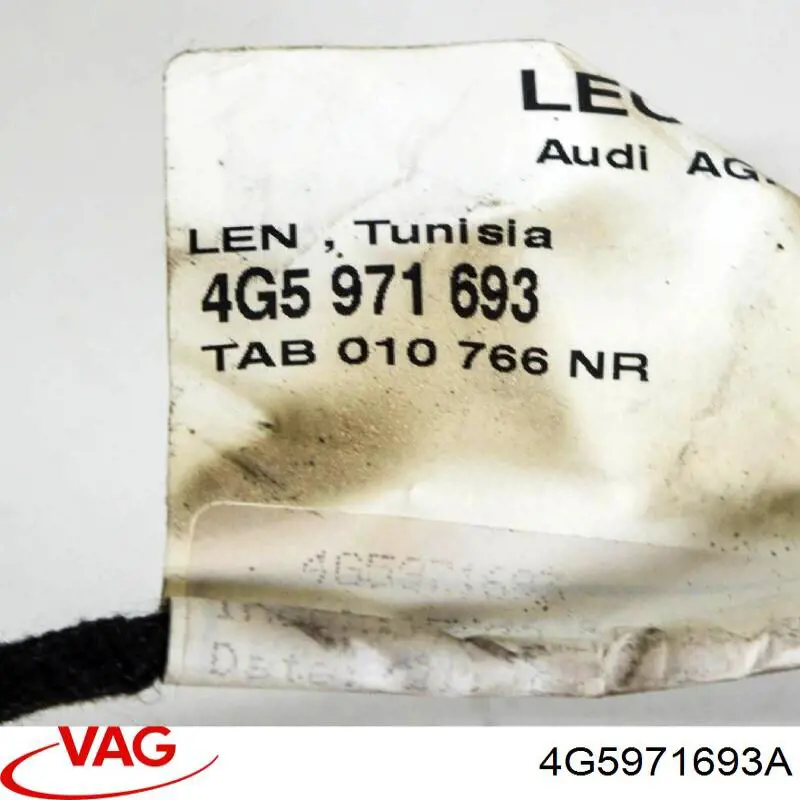 Жгут проводов задней двери 4G5971693A VAG