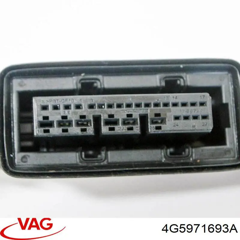 Купить 4G5971693A VAG Жгут проводов задней двери