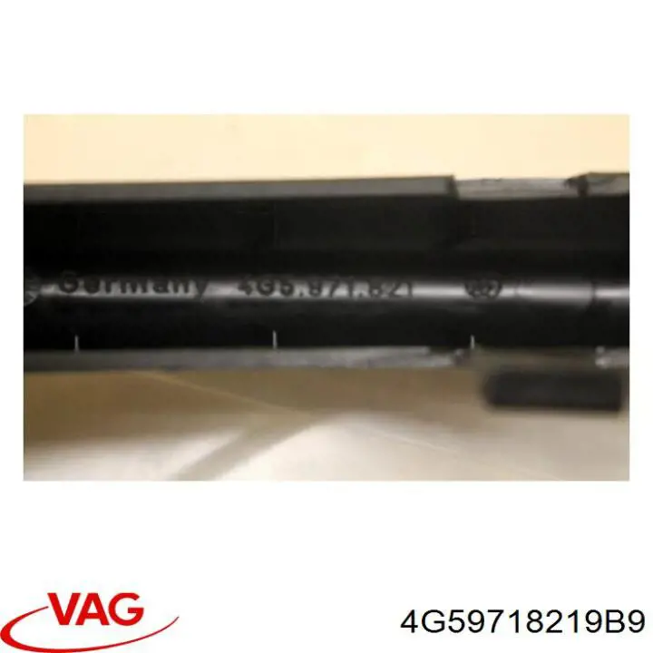  VAG 4G59718219B9 цена, от 2.40 USD