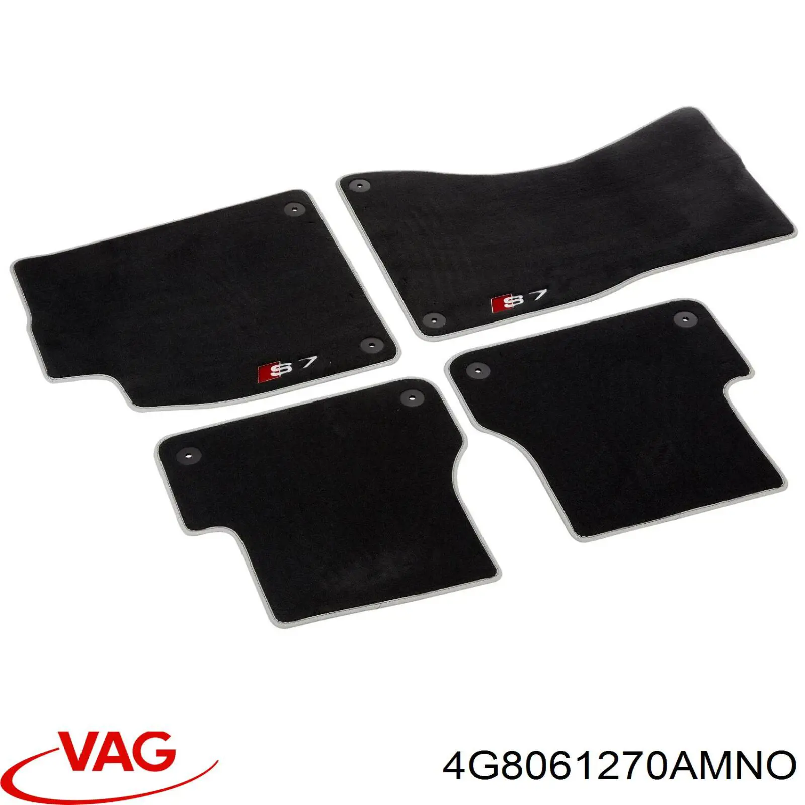 Комплект ковриков VAG 4G8061270AMNO цена, от 209.75 USD