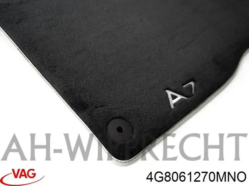 Комплект ковриков VAG 4G8061270MNO цена, от 172.38 USD
