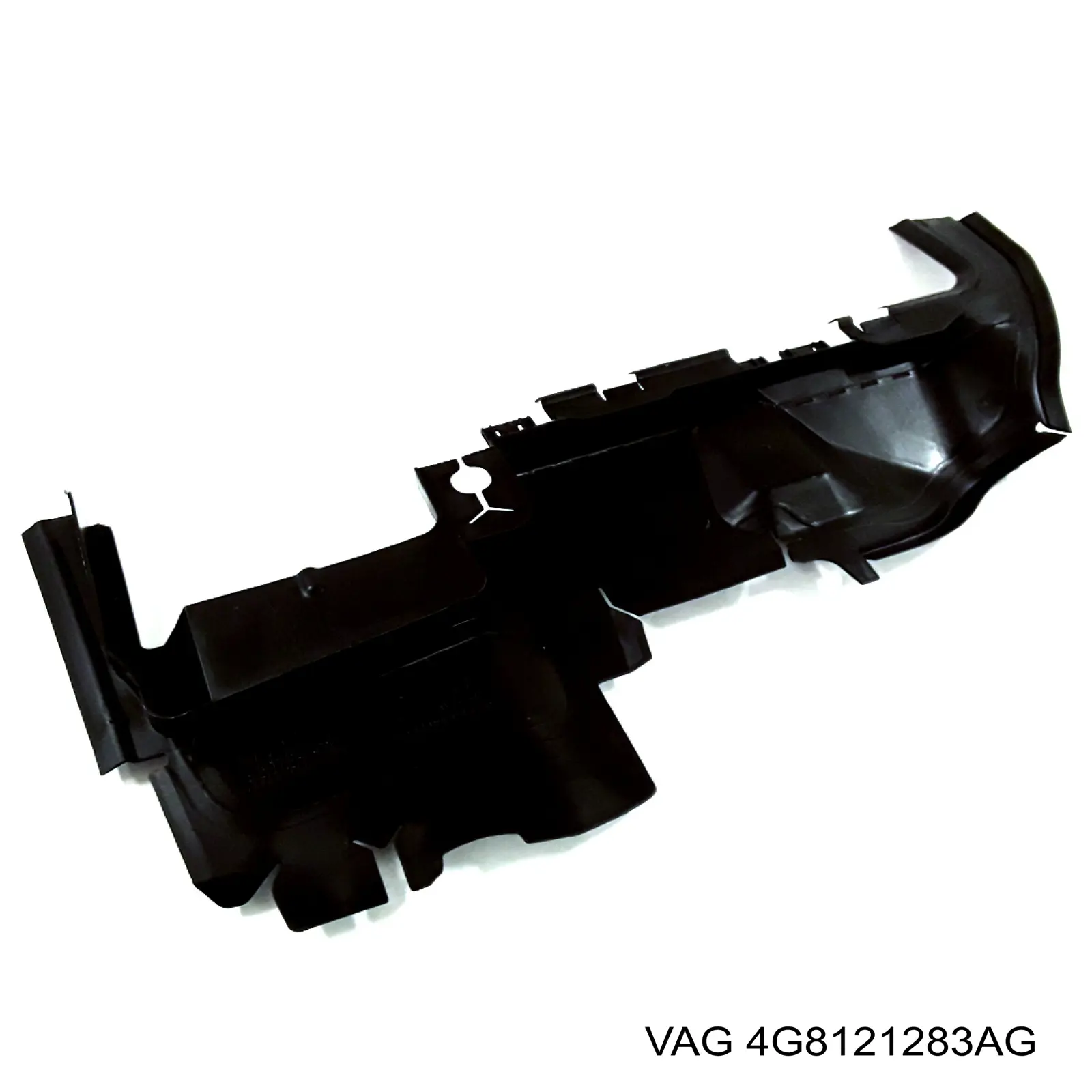 Воздуховод (дефлектор) радиатора левый VAG 4G8121283AG цена, от 101.36 USD