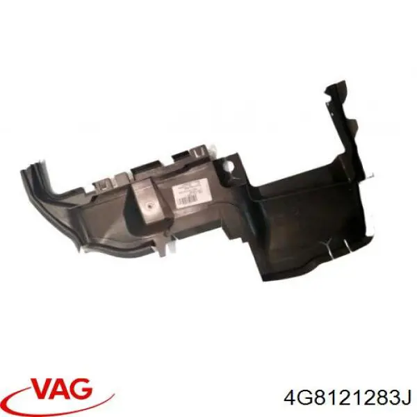 4G8121283J VAG Воздуховод (дефлектор) радиатора левый