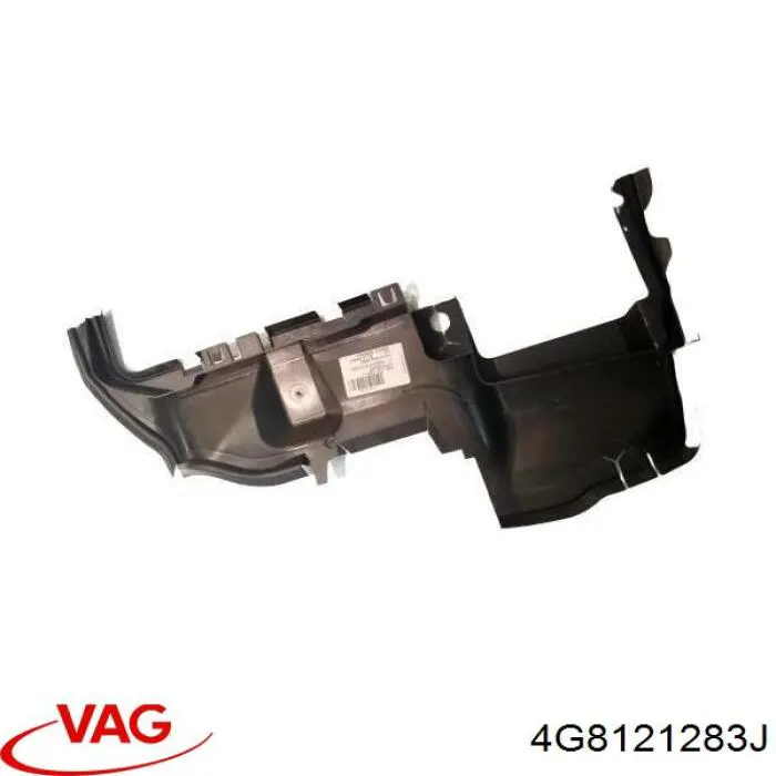 Воздуховод (дефлектор) радиатора левый VAG 4G8121283J цена, от 163.42 USD