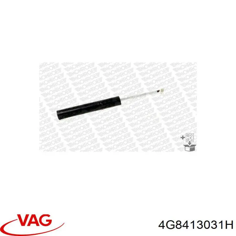 Стойка амортизатора передняя VAG 4G8413031H цена, от 82.99 USD