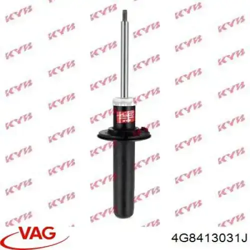 Стойка амортизатора передняя VAG 4G8413031J цена, от 86.05 USD