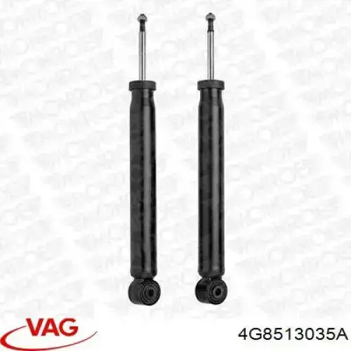 Купить 4G8513035A VAG Амортизатор задней подвески