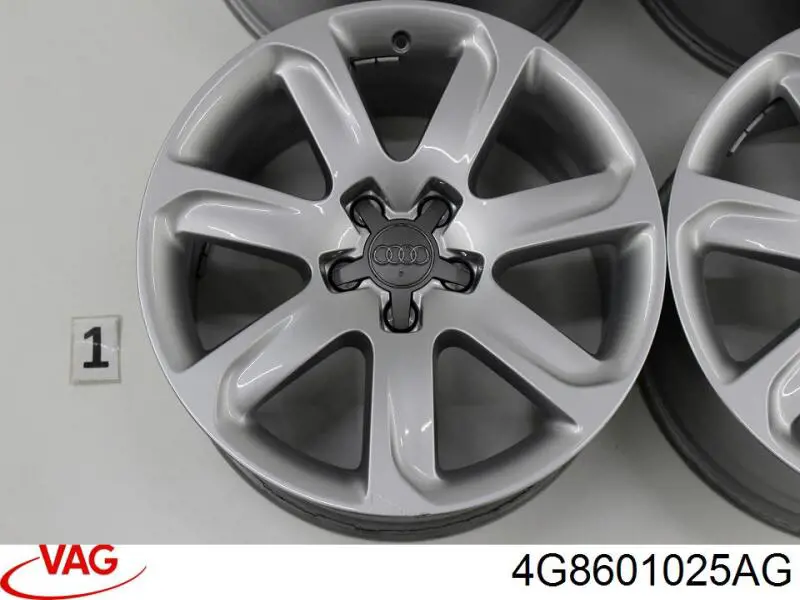 Купить 4G8601025AG VAG Диски колесные