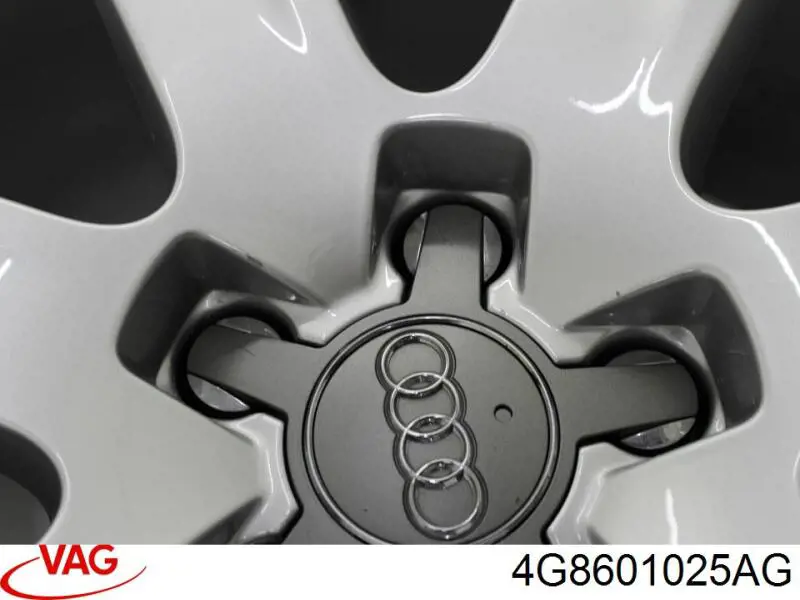 Купить 4G8601025A VAG Диски колесные