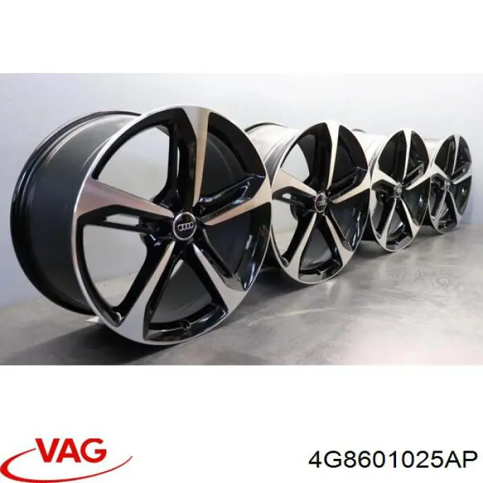 Купить 4G8601025AP VAG Диски колесные