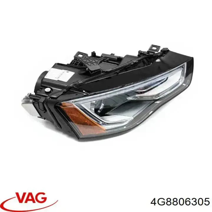 Клипса крепления фары VAG 4G8806305