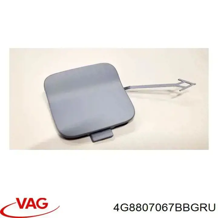 4G8807067BBGRU VAG Задний бампер