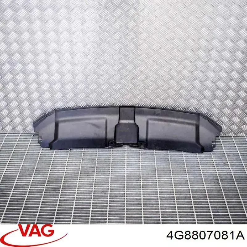 Накладка передней панели (суппорта радиатора) верхняя VAG 4G8807081A цена, от 44.34 USD
