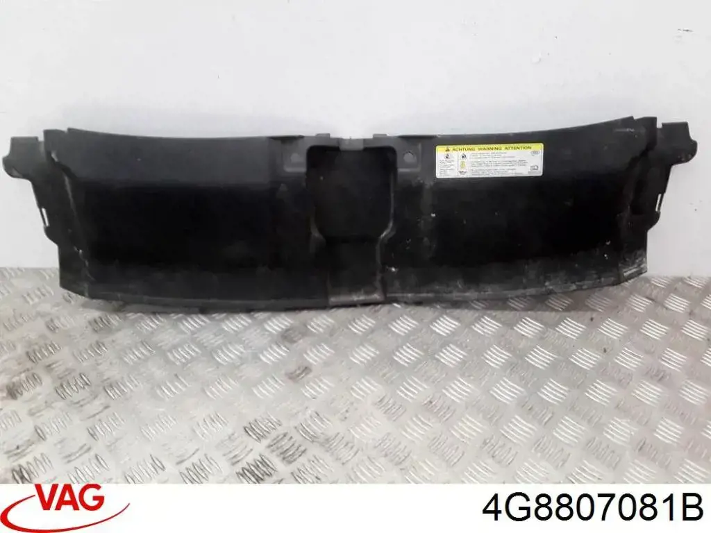 Накладка передней панели (суппорта радиатора) верхняя VAG 4G8807081B9B9 цена, от 54.86 USD