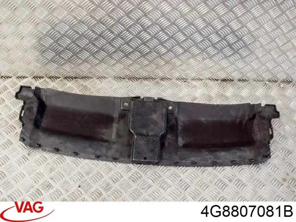 Накладка передней панели (суппорта радиатора) верхняя VAG 4G8807081B цена, от 54.84 USD