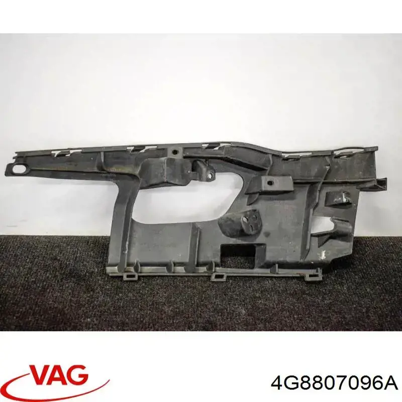 Правое крепление переднего бампера VAG 4G8807096A цена, от 80.69 USD