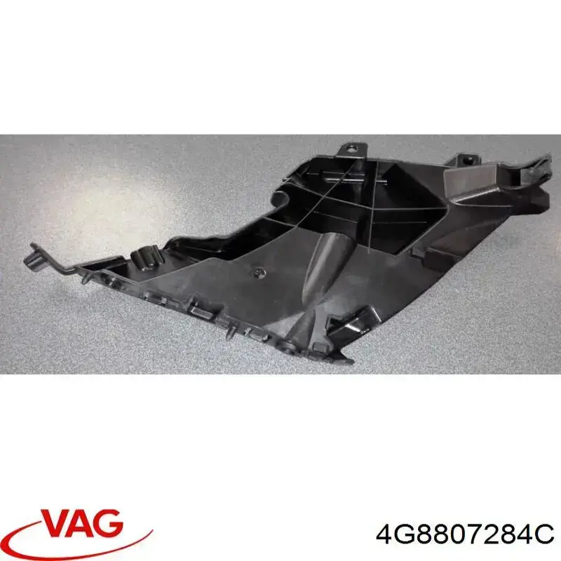 Купить 4G8807284C VAG Направляющая переднего бампера правая