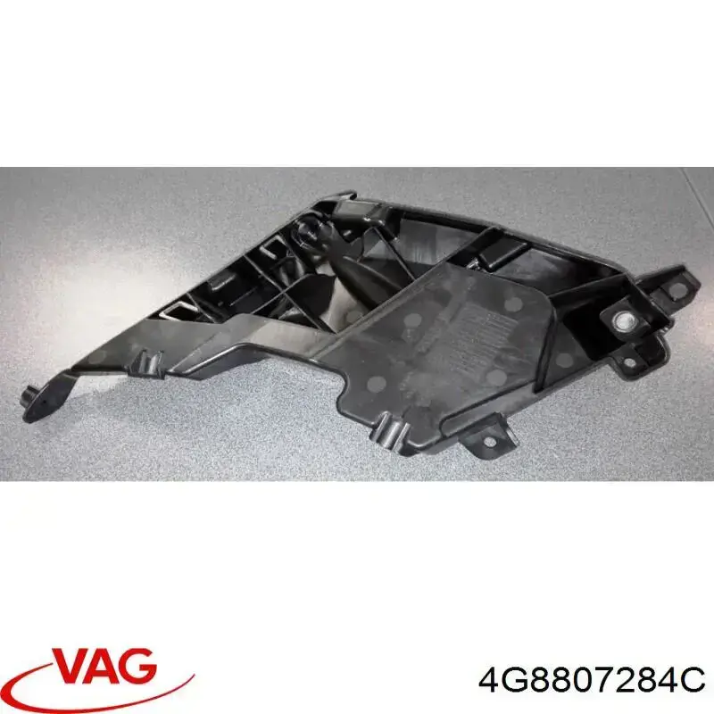 Направляющая переднего бампера правая 4G8807284C VAG