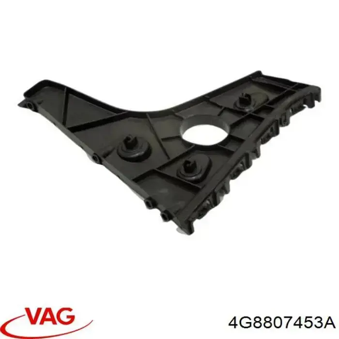 Купить 4G8807453 VAG Левый кронштейн крепления бампера заднего