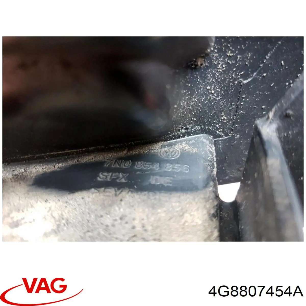 4G8807454A VAG Правое крепление заднего бампера