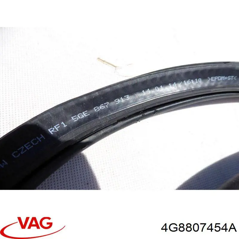 Крепление бамера правое VAG 4G8807454A цена, от 14.11 USD