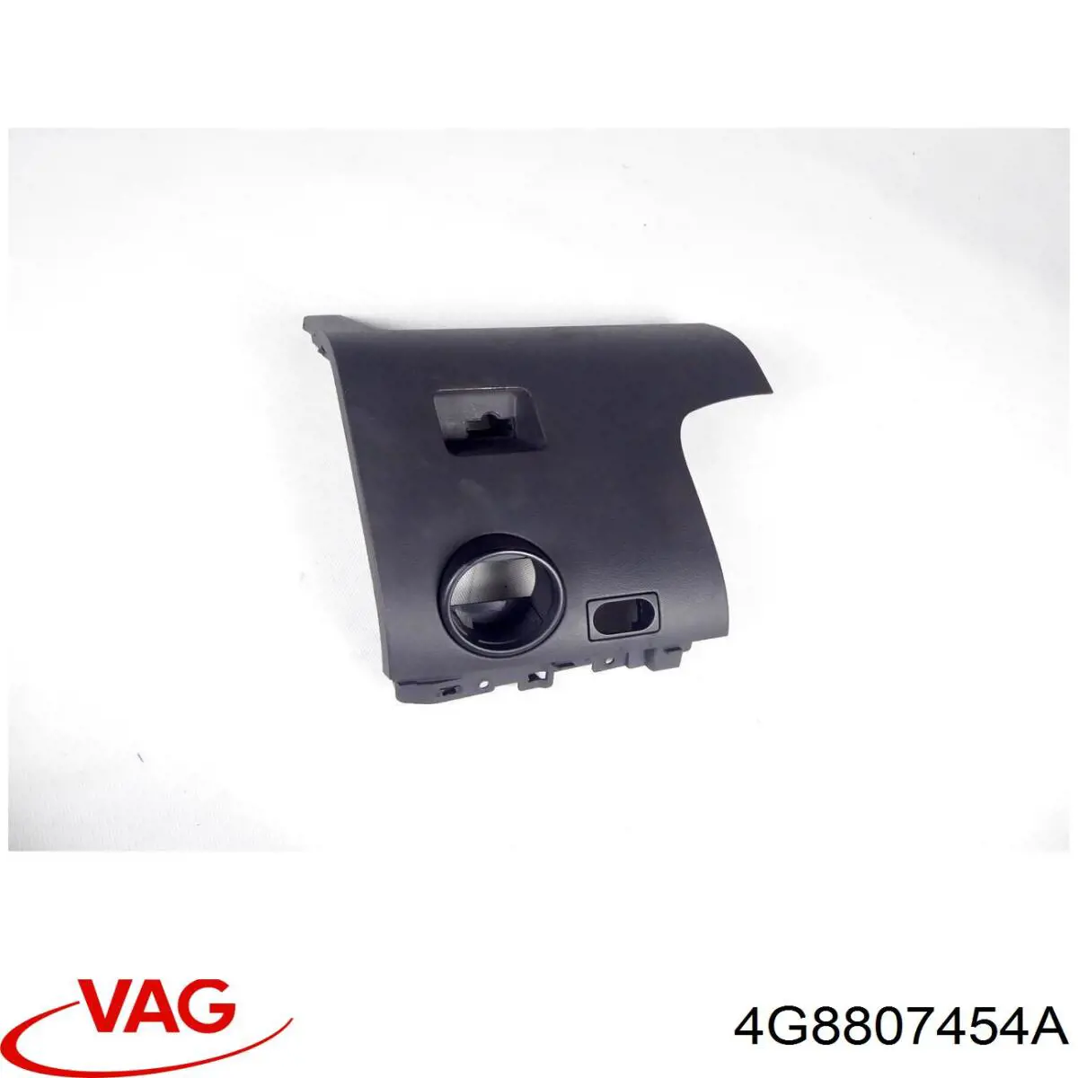 Кронштейн бампера заднего правый 4G8807454A VAG