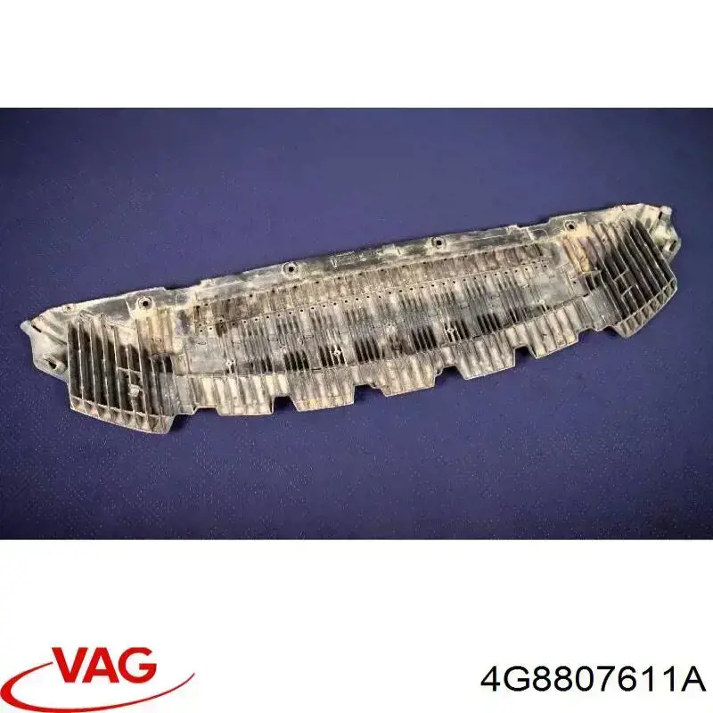Купить 4G8807611A VAG Защита бампера переднего