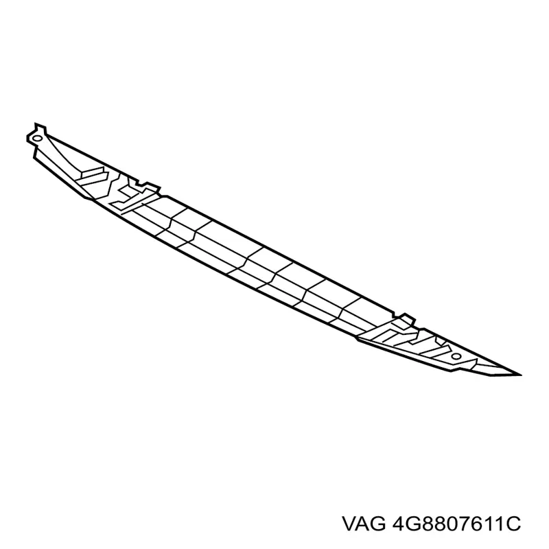 Кенгурятник VAG 4G8807611C цена, от 47.23 USD