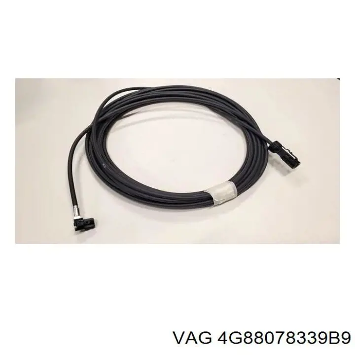 4G88078339B9 VAG Молдинг заднего бампера, центральный