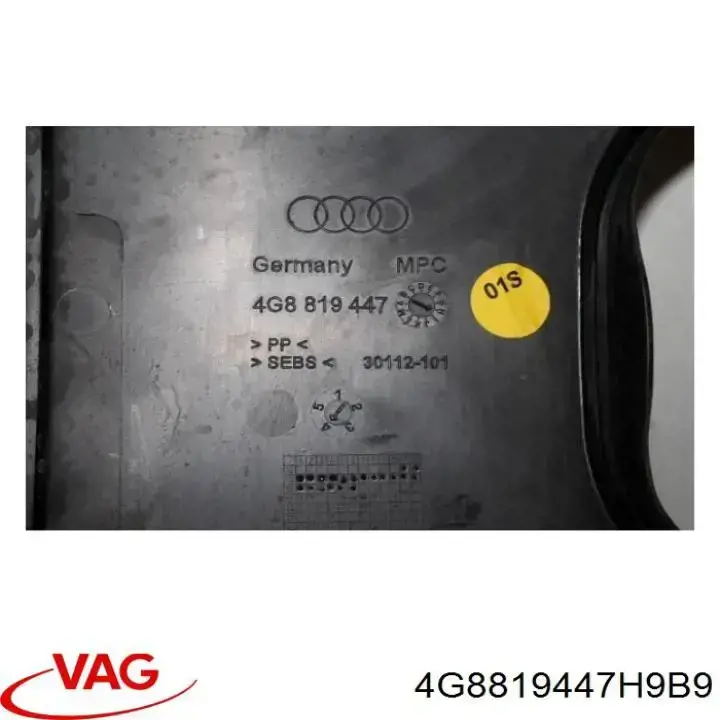 4G8819447H9B9 VAG/Audi