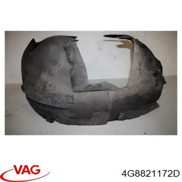 Правый подкрылок переднего крыла VAG 4G8821172C цена, от 118.51 USD