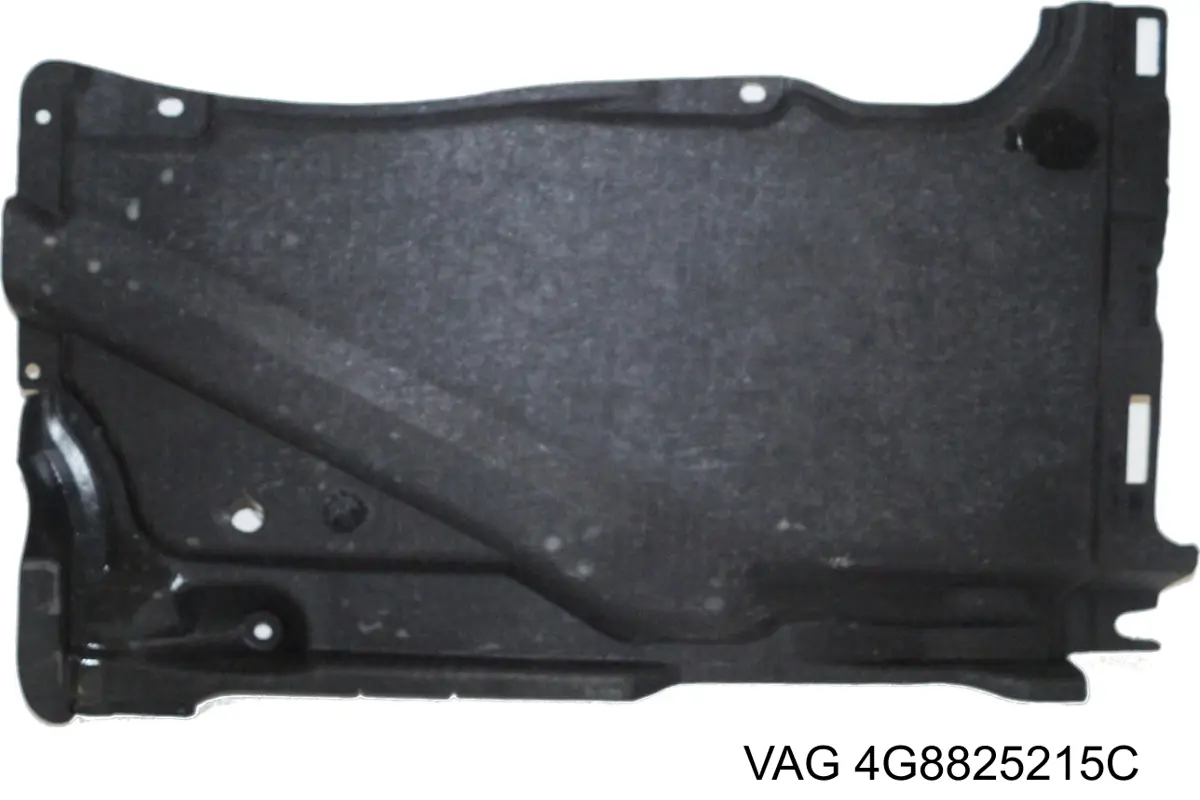 Защита днища задняя левая 4G8825215C VAG