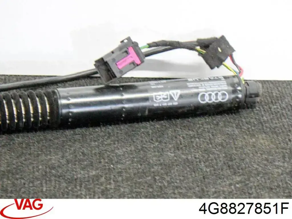 Амортизатор задней двери NTY AEAU111 цена, от 63.35 USD