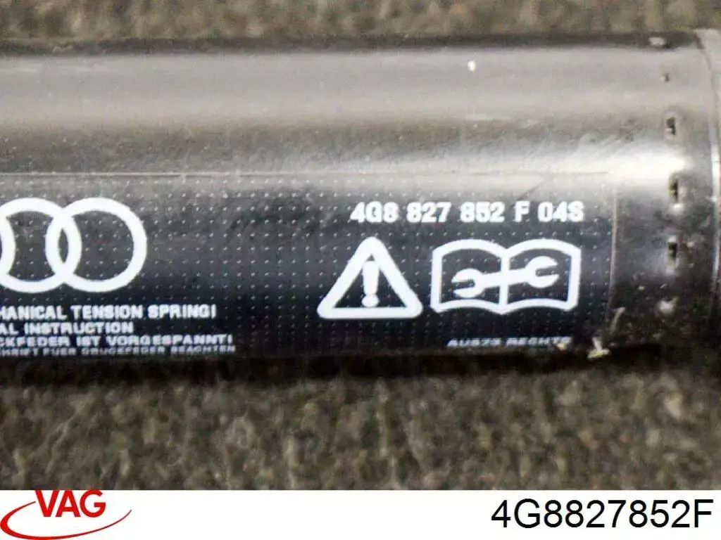 Купить AEAU112 NTY Амортизатор двери багажника