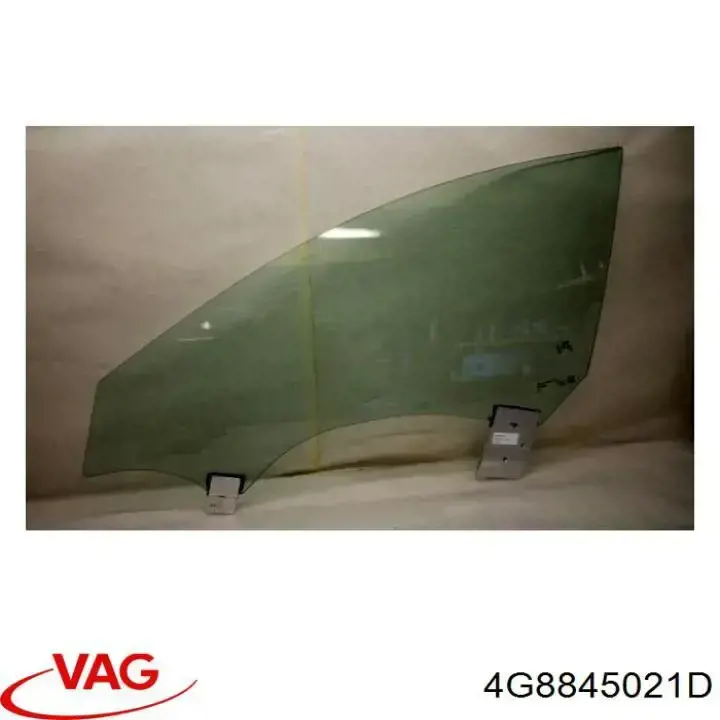 Окно (передней двери) двери VAG 4G8845021D цена, от 146.69 USD