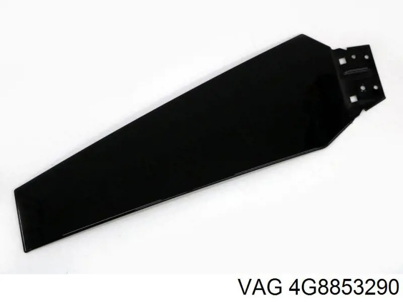 Накладка стойки кузова внешняя, центральная правая VAG 4G8853290T94