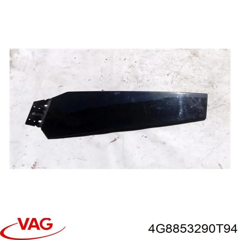 Накладка стойки кузова внешняя центральная правая VAG 4G8853290T94 цена, от 12.42 USD