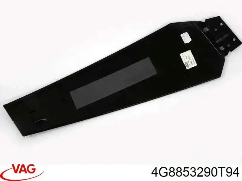 4G8853290T94 VAG Накладка стойки кузова внешняя центральная правая