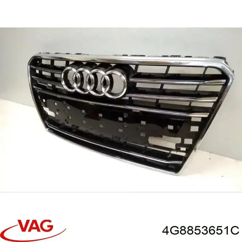 Купить 4G8853651C VAG Решетка радиатора
