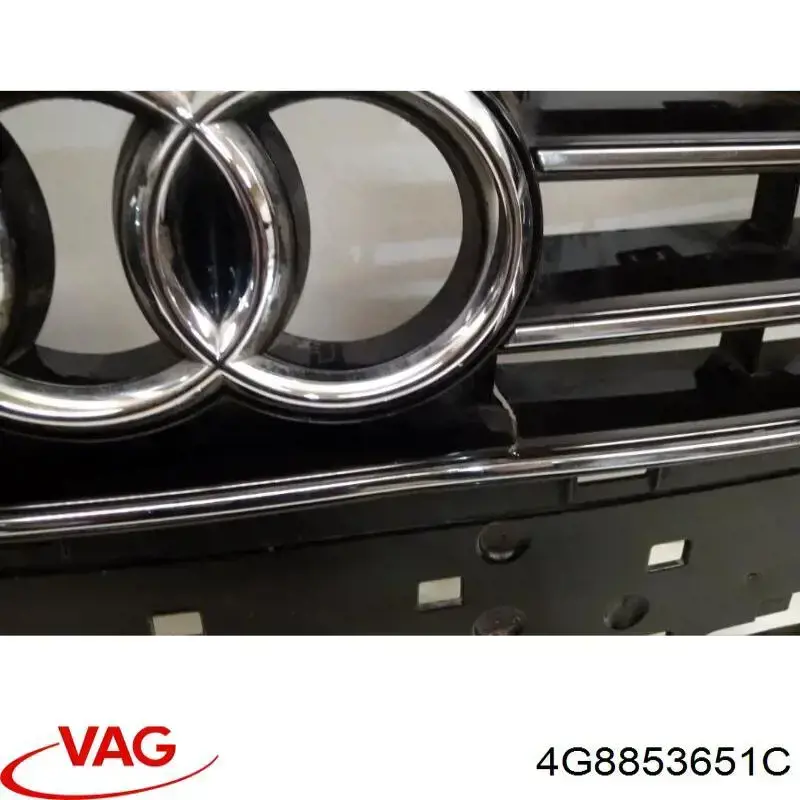 Облицовка радиатора VAG 4G8853651C цена, от 170.16 USD