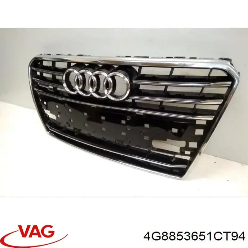 Купить 4G8853651CT94 VAG Решетка радиатора