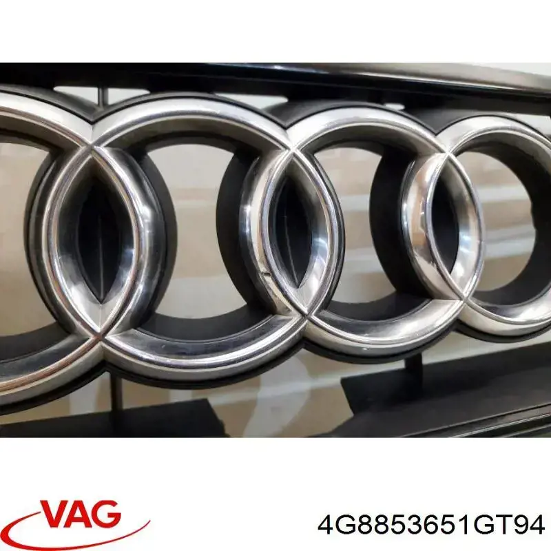 Купить 4G8853651GT94 VAG Решетка радиатора