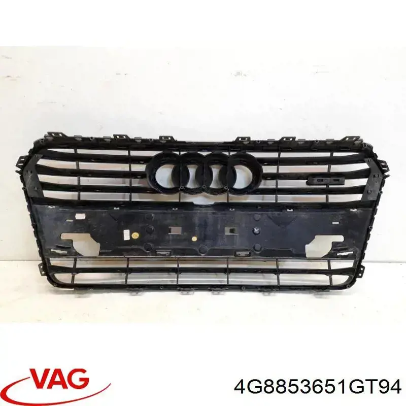 Облицовка радиатора VAG 4G8853651GT94 цена, от 382.97 USD
