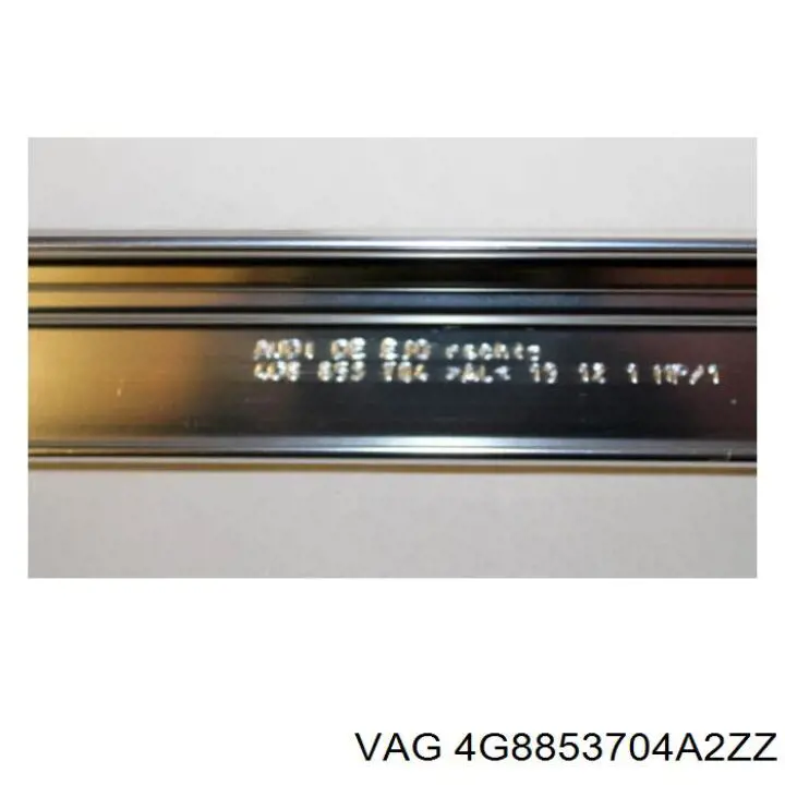 Молдинг крыши правый VAG 4G8853704A2ZZ цена, от 63.28 USD