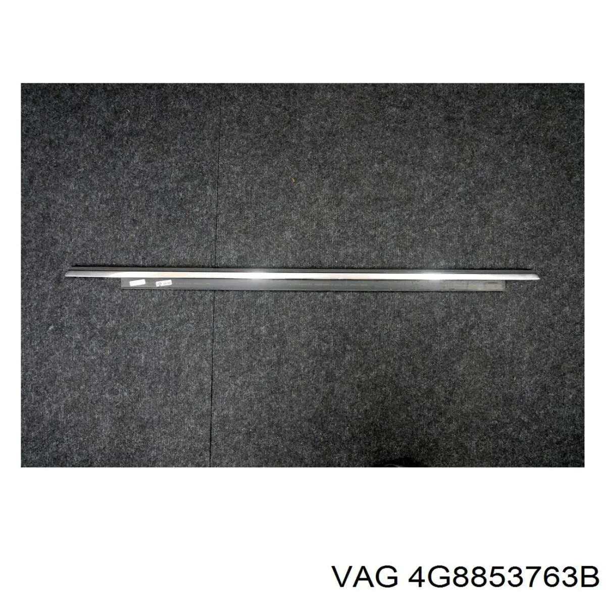 Молдинг опускного стекла двери задней левой VAG 4G8853763B2ZZ цена, от 26.33 USD
