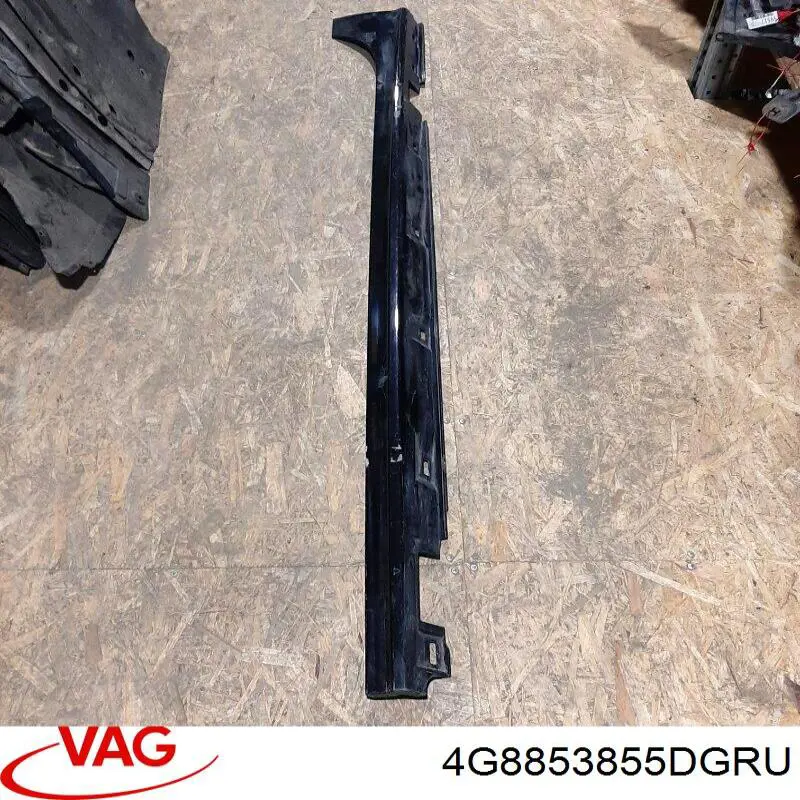 Накладка (молдинг) порога наружная левая VAG 4G8853855DGRU цена, от 84.75 USD