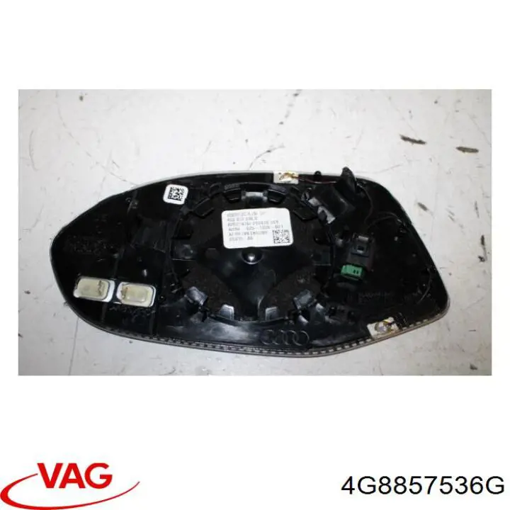 Стекло зеркала заднего вида, правого VAG 4G8857536G цена, от 227.85 USD