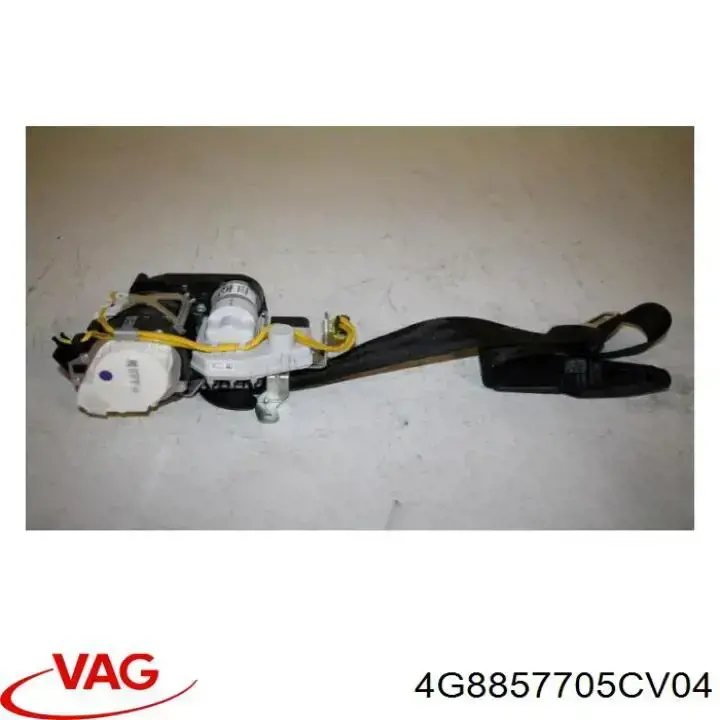 Ремень безопасности передний левый VAG 4G8857705CV04 цена, от 126.69 USD
