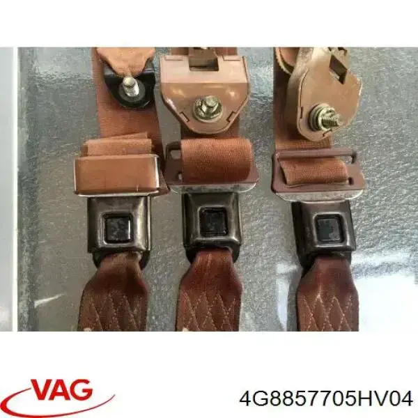 Купить 4G8857705HV04 VAG Левый ремень безопасности